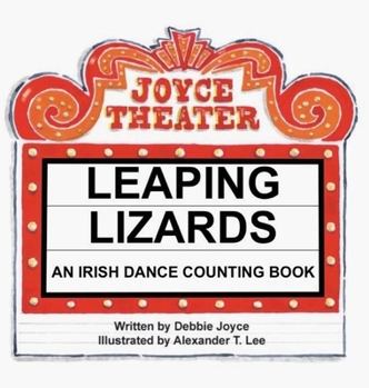 Hardcover Leaping Lizards: An Irish Dance Counting Book