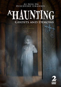 DVD A Haunting: Ghosts & Demons Book