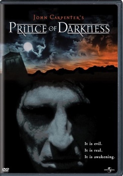 DVD Prince of Darkness Book