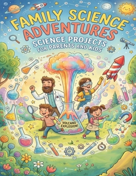 Paperback Family Science Adventures: Science Projects for Parents and Kids Volume 1 Book