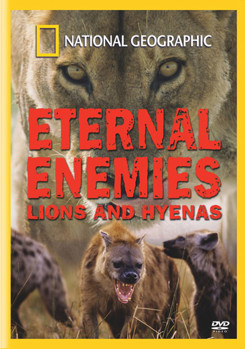 DVD National Geographic: Eternal Enemies Lions & Hyenas Book