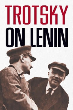 Paperback Trotsky on Lenin Book