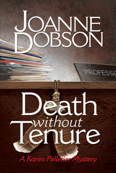 Hardcover Death Without Tenure Book
