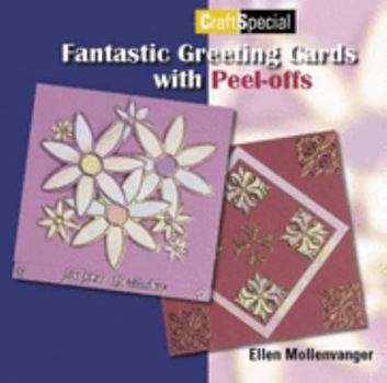 Paperback Fantastic Greeting Cards with Peel-offs Book