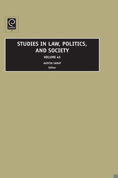 Hardcover Studies in Law, Politics and Society Book