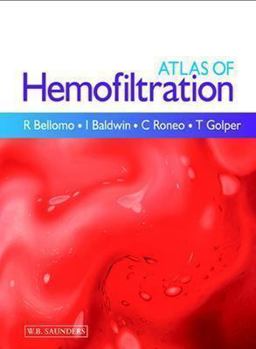 Hardcover Atlas of Hemofiltration Book