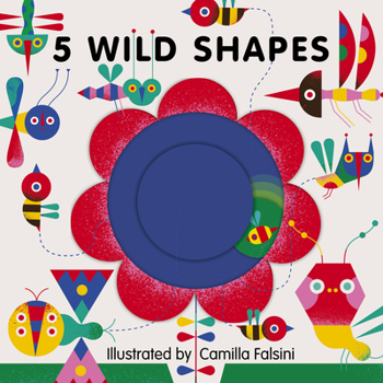 Board book 5 Wild Shapes Book