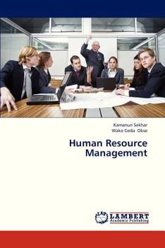 Paperback Human Resource Management Book