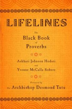 Hardcover Lifelines: The Black Book of Proverbs Book