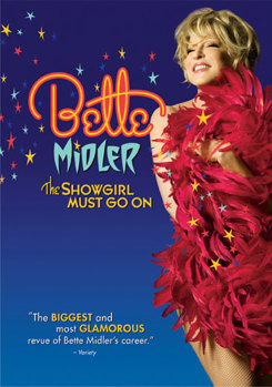 DVD Bette Midler: The Showgirl Must Go On Book