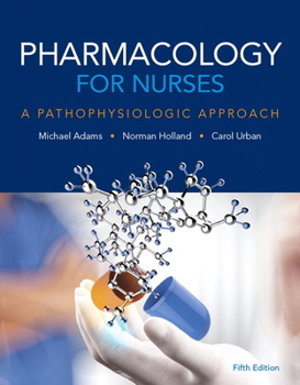 Paperback Pharmacology for Nurses Book