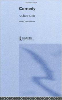 Paperback Comedy (The New Critical Idiom) Book