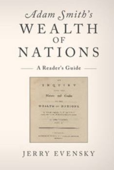 Paperback Adam Smith's Wealth of Nations: A Reader's Guide Book