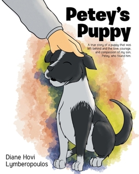 Paperback Petey's Puppy Book