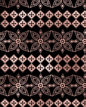 Paperback 8x10 Beautiful Softcover Journal / Notebook - Lined Book