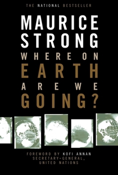 Paperback Where on Earth Are We Going? Book