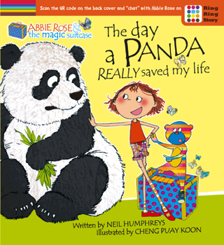 Paperback Abbie Rose and the Magic Suitcase: The Day a Panda Really Saved My Life (Expanded with Fact Pages) Book