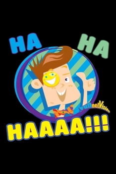 FUNnel Ha Ha Kids Premium: Blank Lined Notebook Journal for Work, School, Office 6x9 110 page