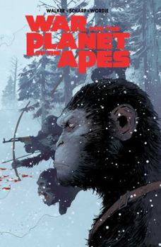 Paperback War for the Planet of the Apes Book