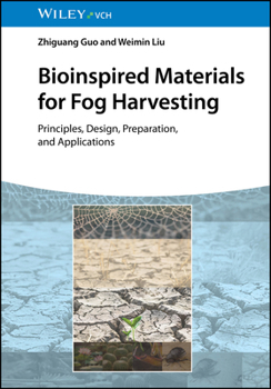 Hardcover Bioinspired Materials for Fog Harvesting Book