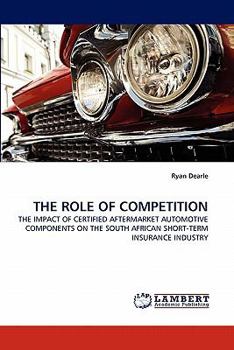 Paperback The Role of Competition Book
