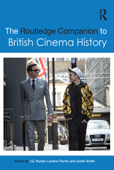 Paperback The Routledge Companion to British Cinema History Book