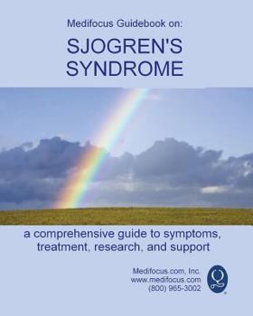 Paperback Medifocus Guidebook on: Sjogren's Syndrome Book