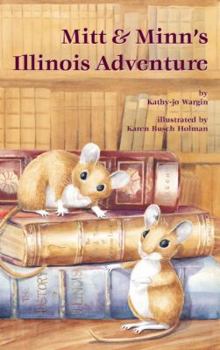 Hardcover Mitt & Minn's Illinois Adventure Book