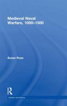 Hardcover Medieval Naval Warfare 1000-1500 Book