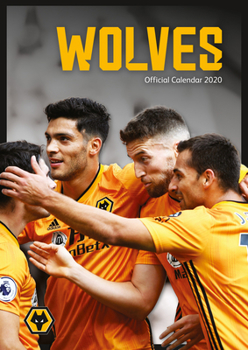 Spiral-bound The Official Wolves F.C. Calendar 2022 Book