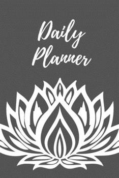 Paperback Daily Planner, Journal Planner ( 6 x9 inch 100 pages ) Book