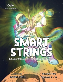 Paperback Smart Strings Volume Two: Cello-Black and White Book