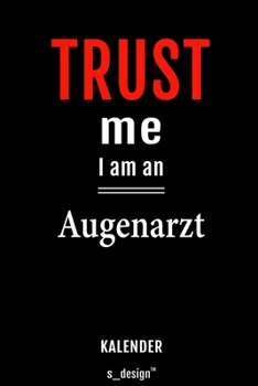 Kalender für Augenärzte / Augenarzt / Augenärztin: Wochen-Planer 2020 / Tagebuch / Journal für das ganze Jahr: Platz für Notizen, Planung / Planungen ... Erinnerungen und Sprüche (German Edition)