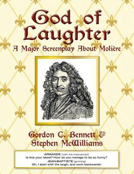 Paperback God of Laughter: A Major Screenplay About Moliere Book