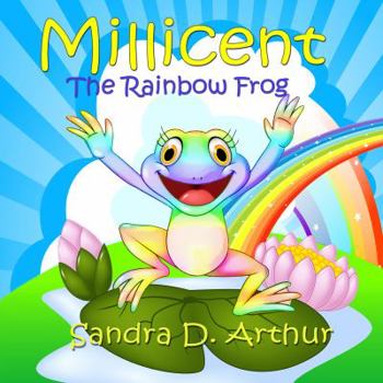 Paperback Millicent the Rainbow Frog Book