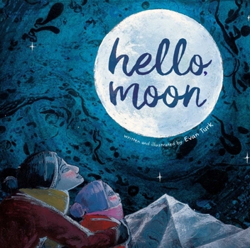 Hardcover Hello, Moon Book