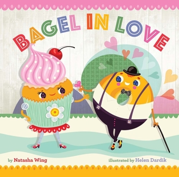Hardcover Bagel in Love Book