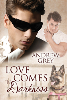 Paperback Love Comes in Darkness Book