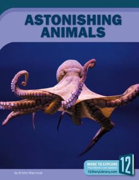 Library Binding Astonishing Animals Book
