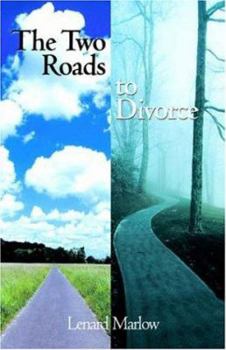 Paperback The Two Roads to Divorce Book