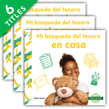 Library Binding Busquedas del Tesoro Con Los Sentidos (Set) [Spanish] Book