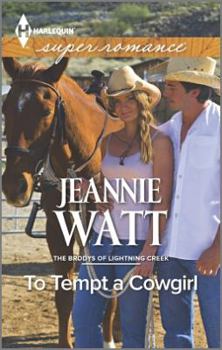 Mass Market Paperback To Tempt a Cowgirl [Large Print] Book
