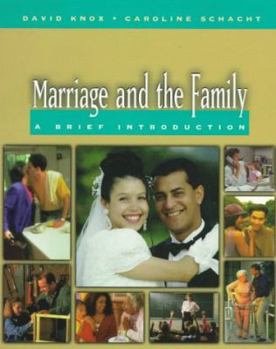 Paperback Marriage and the Family: A Brief Introduction Book