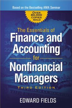 Paperback The Essentials of Finance and Accounting for Nonfinancial Managers Book