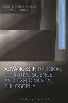 Hardcover Advances in Religion, Cognitive Science, and Experimental Philosophy Book