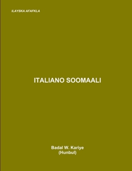 Paperback Italiano Soomaali [Italian] Book