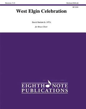 Paperback West Elgin Celebration: Score & Parts Book