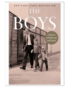 The Boys: A Memoir of Hollywood and Family by Ron Howard and Clint Howard, Paperback with 8.5 x 11 in 100 pages - Notebook