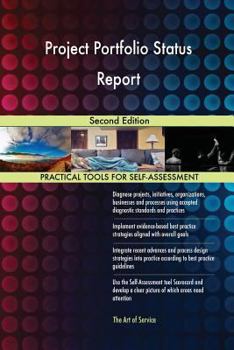 Paperback Project Portfolio Status Report Second Edition Book
