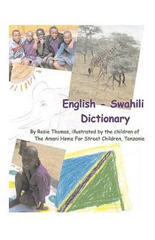 Paperback English Swahili Dictionary Book